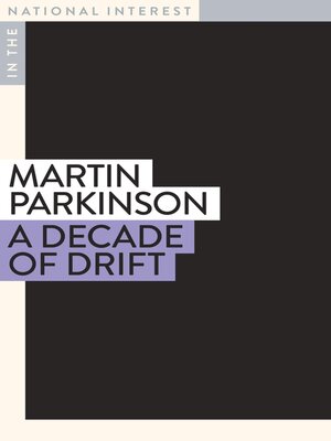 cover image of A Decade of Drift
